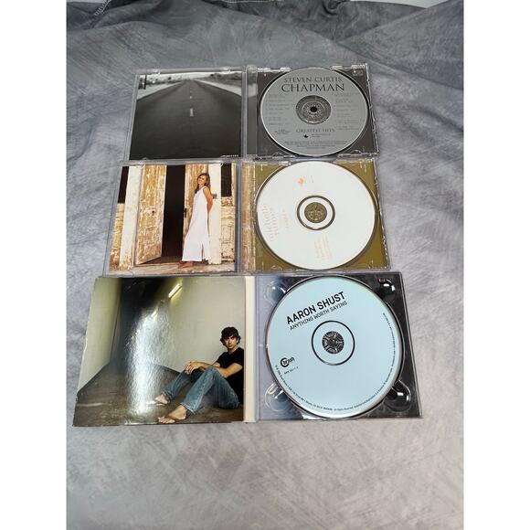 Huge Lot 15 CDs Christian Various 90 To Early 2000s Good Condition Jewel Cases - Picture 6 of 6